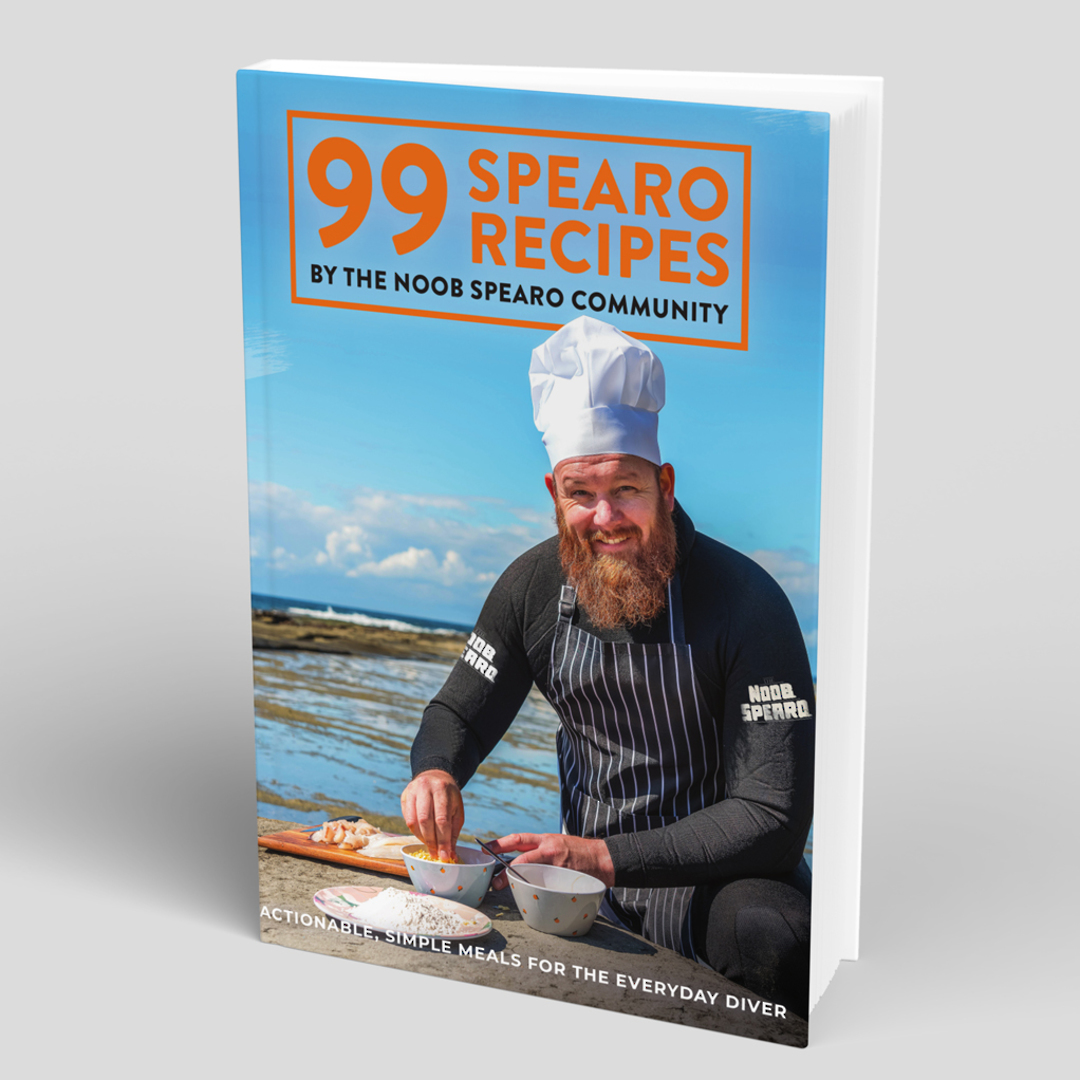 99 Spearo Recipes by Noob Spearos Cook Book image 0